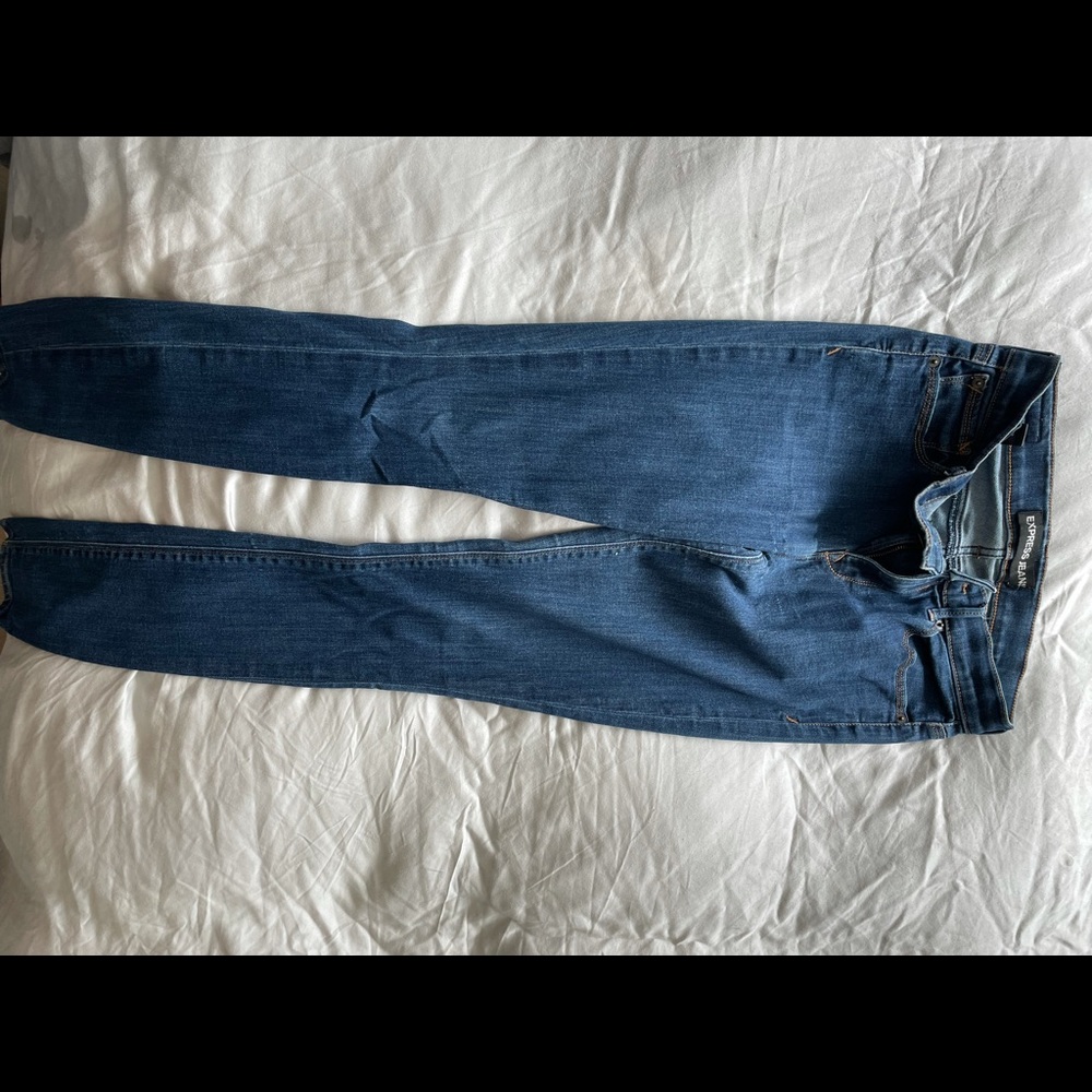EXPRESS legging mid rise 4R